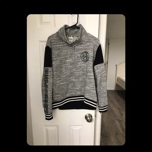 PINK EVERYDAY LOUNGE QUATER SWEATER